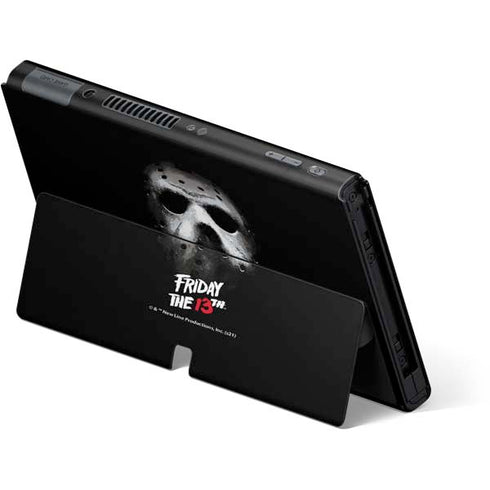 Warner Bros Friday the 13th Jason Voorhees Nintendo Switch OLED (2021) Skin